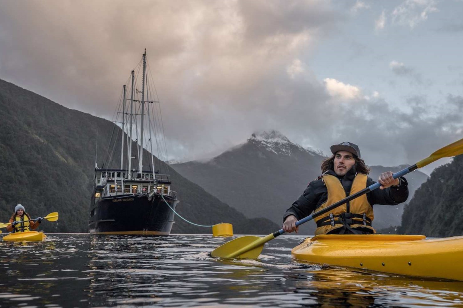 뉴질랜드 퀸스타운 출발 다우트풀 사운드 윌더니스 크루즈 이미지 1