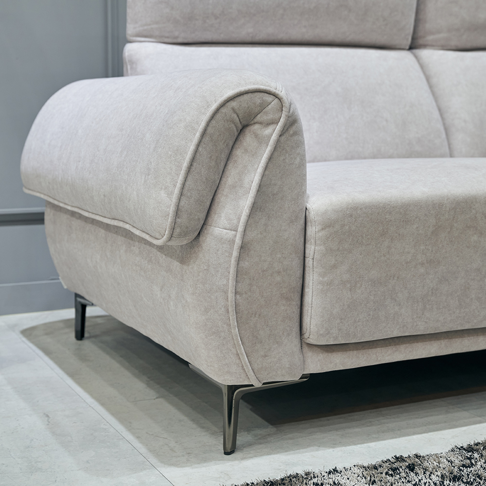 페다 로엔 코브라 4인용 아쿠아텍스 패브릭 소파