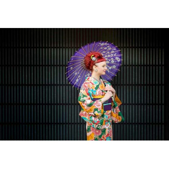 일본 교토: 기모노 1일 대여 (한국어 지원) 이미지 2