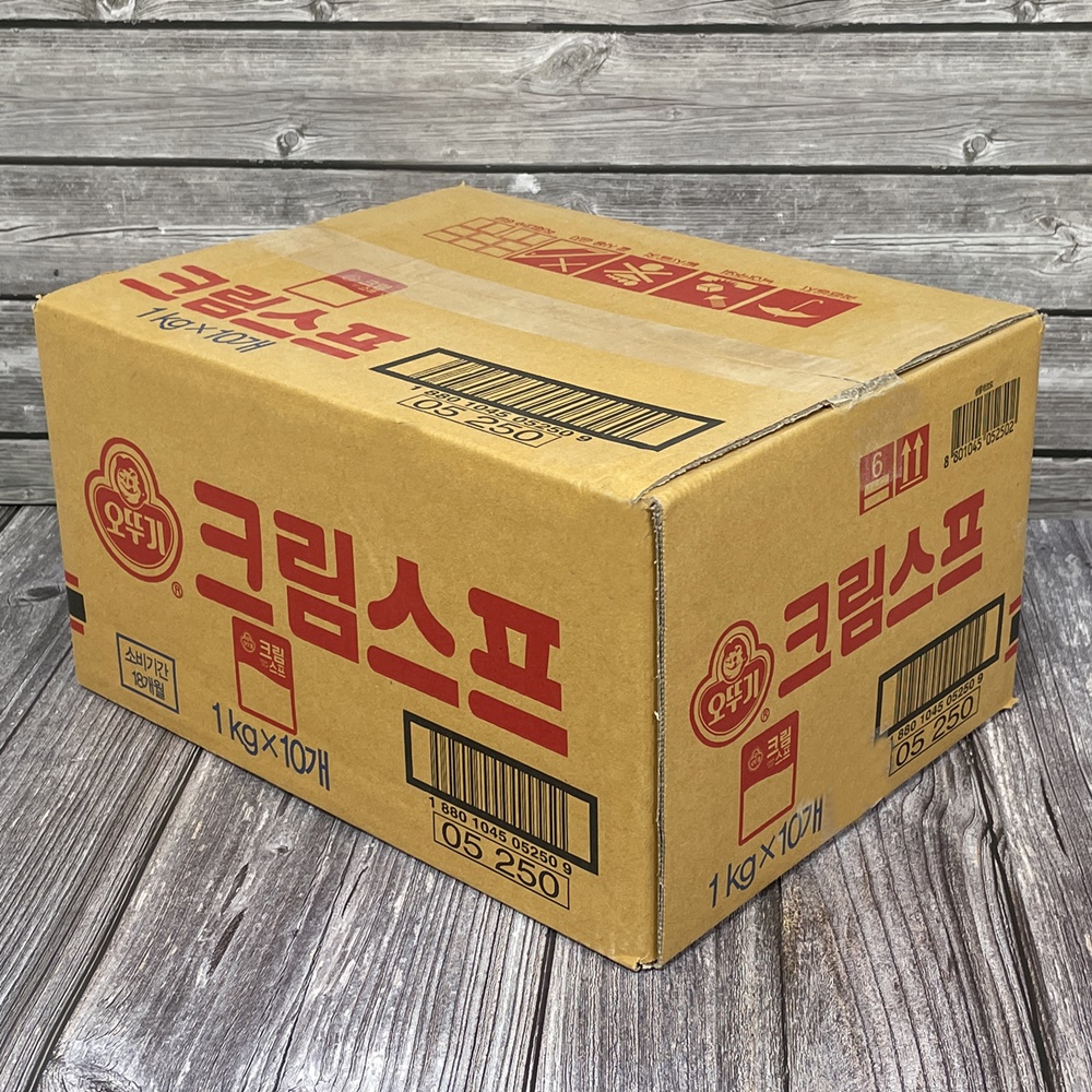 오뚜기 크림스프 업소용 대용량 스프 1kg, 1개 - 상세 이미지 5