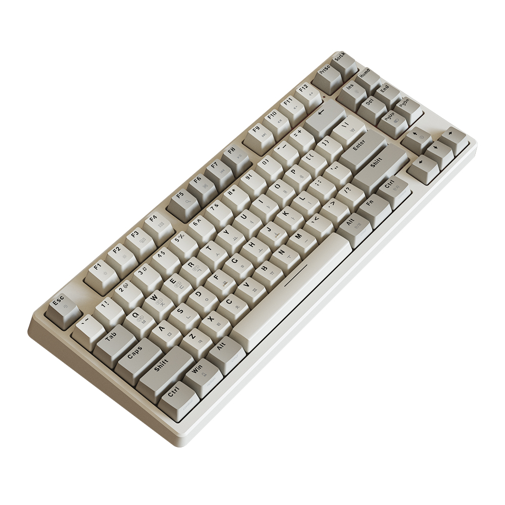마이크로닉스 WIZMAX W85TKL 유무선 기계식 (한글) 키보드 - 상세 이미지 3