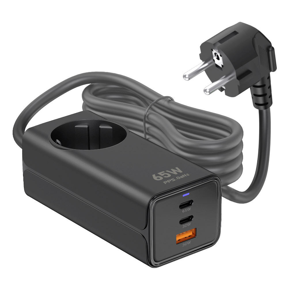 4000W 멀티탭 겸용 고속충전기 65W GaN2 PD PPS UMAC-65WPDGAN2 - 상세 이미지 3