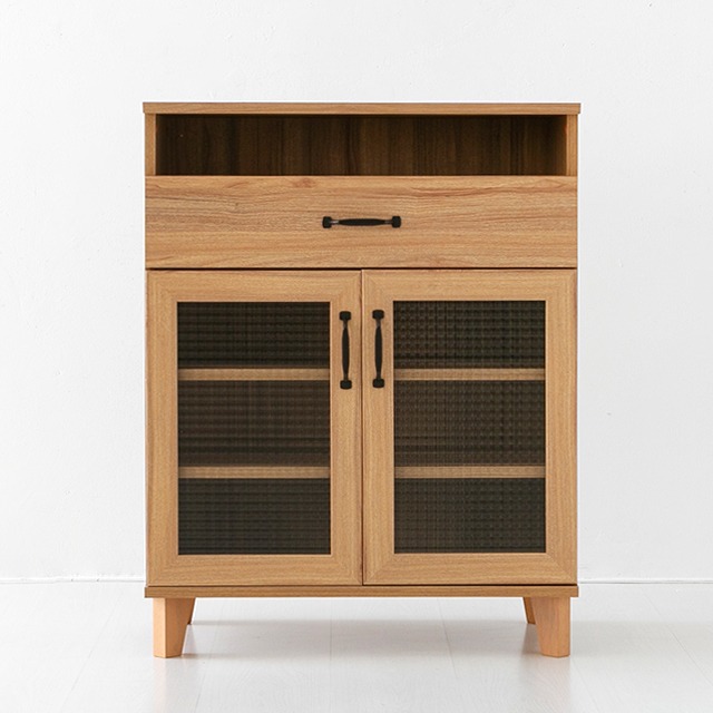 펨바 2문1서랍 수납장 RVM9070LC 700x405x900mm, 3단, 캄포어베니어 2019.6474 - 상세 이미지 2