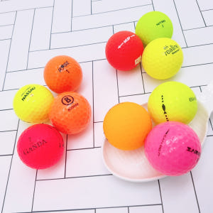 [중고] 토탈 로스트볼 로스트 골프공 A 화이트 10구 운동러 솔직 후기 | 실사용 리뷰 - 상품 이미지 2