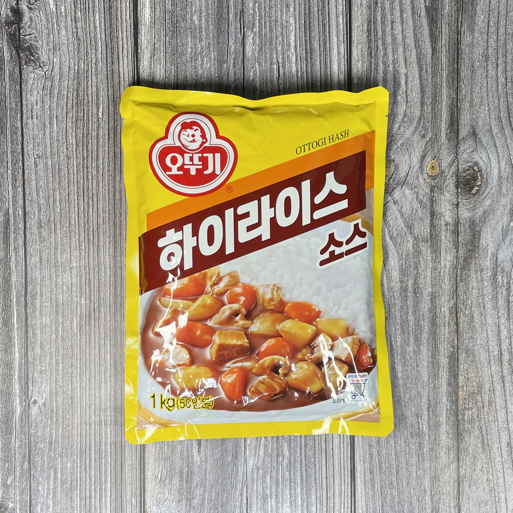 오뚜기 하이라이스 소스 분말 가루 업소용 50인분 1kg, 1개