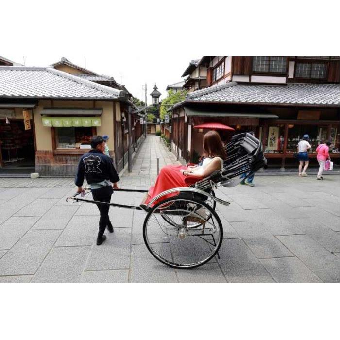 일본 교토: 기온과 히가시야마 지역의 개인 인력거 투어 이미지 2