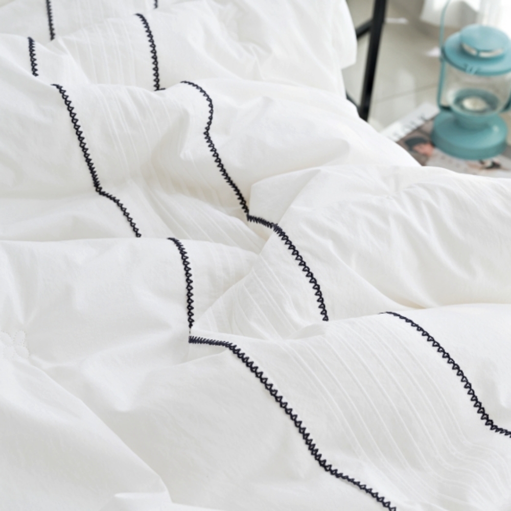 100수 순면 호텔 사계절 침구 퀸 라지킹 이불 세트