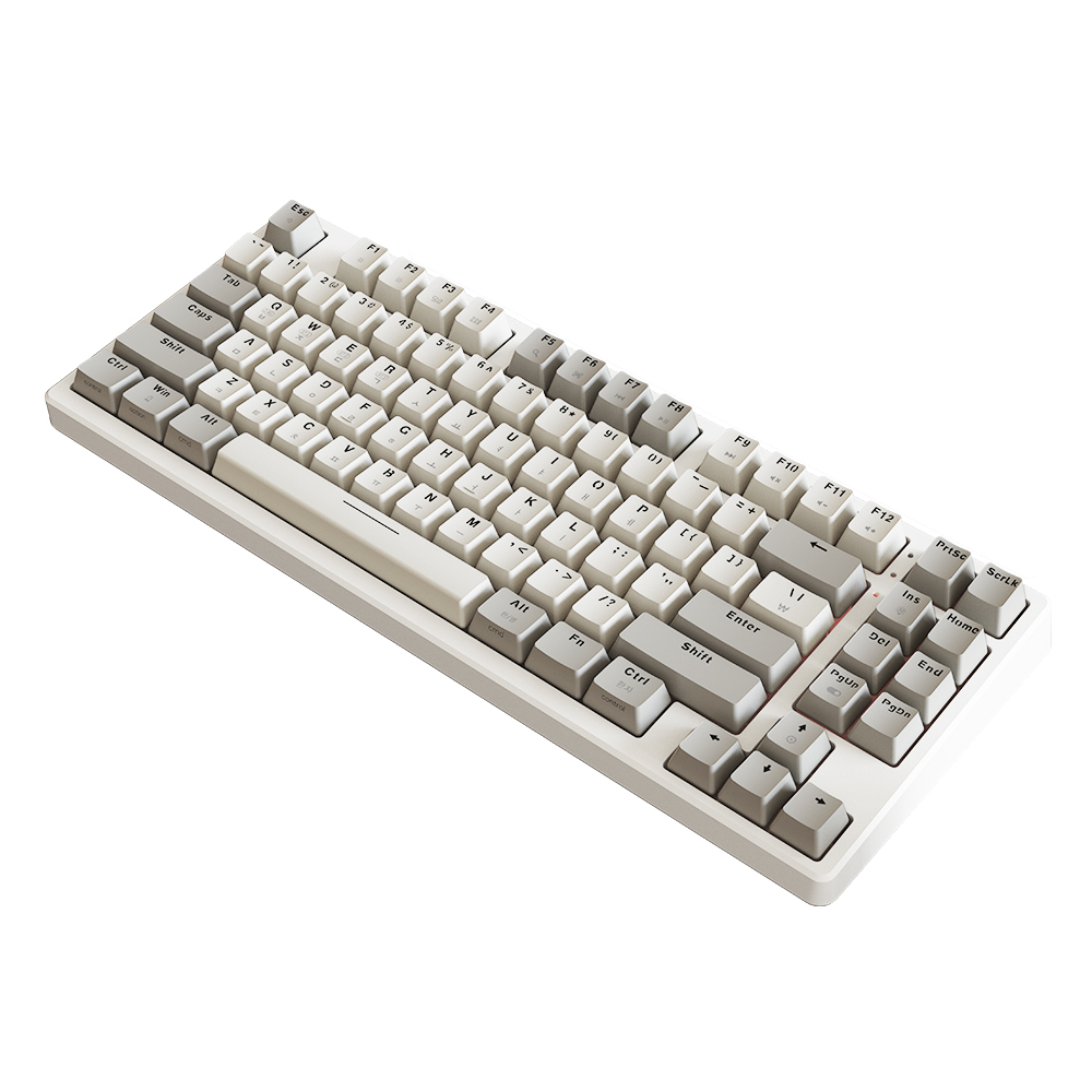 마이크로닉스 WIZMAX W85TKL 유무선 기계식 (한글) 키보드 - 상세 이미지 2