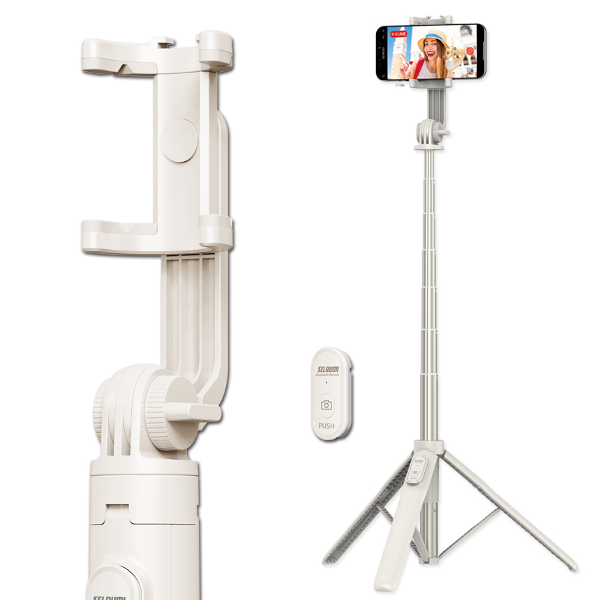 롱레인지 블루투스 셀카봉 삼각대 SEL-GT1550M