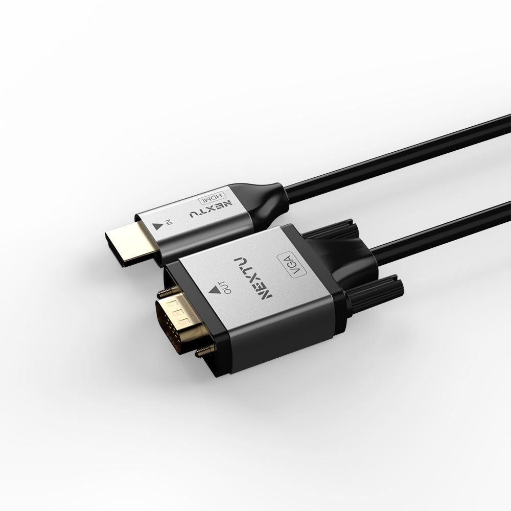 버이저 HDMI TO VGA 케이블 2M - 상세 이미지 3