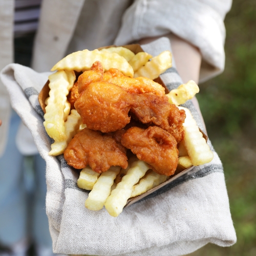 [푸딩팩토리] 해마로 순살치킨 1kg 닭다리살 닭강정 후라이드치킨 가라아게 아이들간식 맥주안주 - 상품 이미지