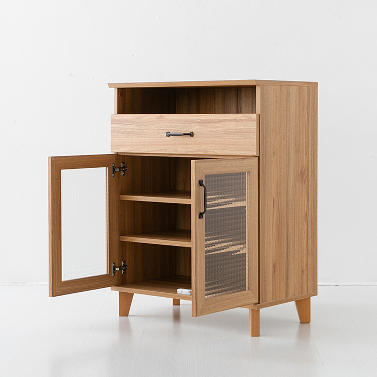 펨바 2문1서랍 수납장 RVM9070LC 700x405x900mm, 3단, 캄포어베니어 2019.6474 이미지 6