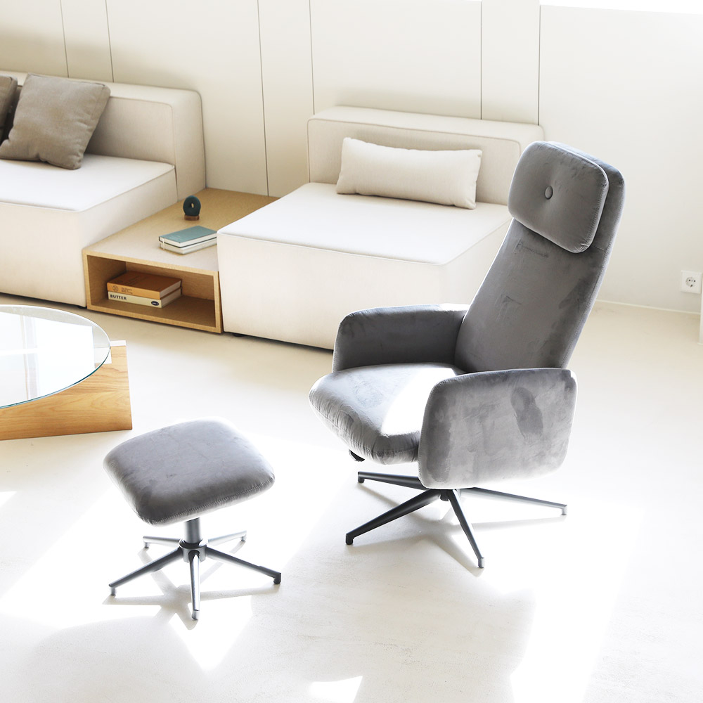 린백토리 LTB81L 허그비 안락의자 1인용 쇼파 리클라이너 소파