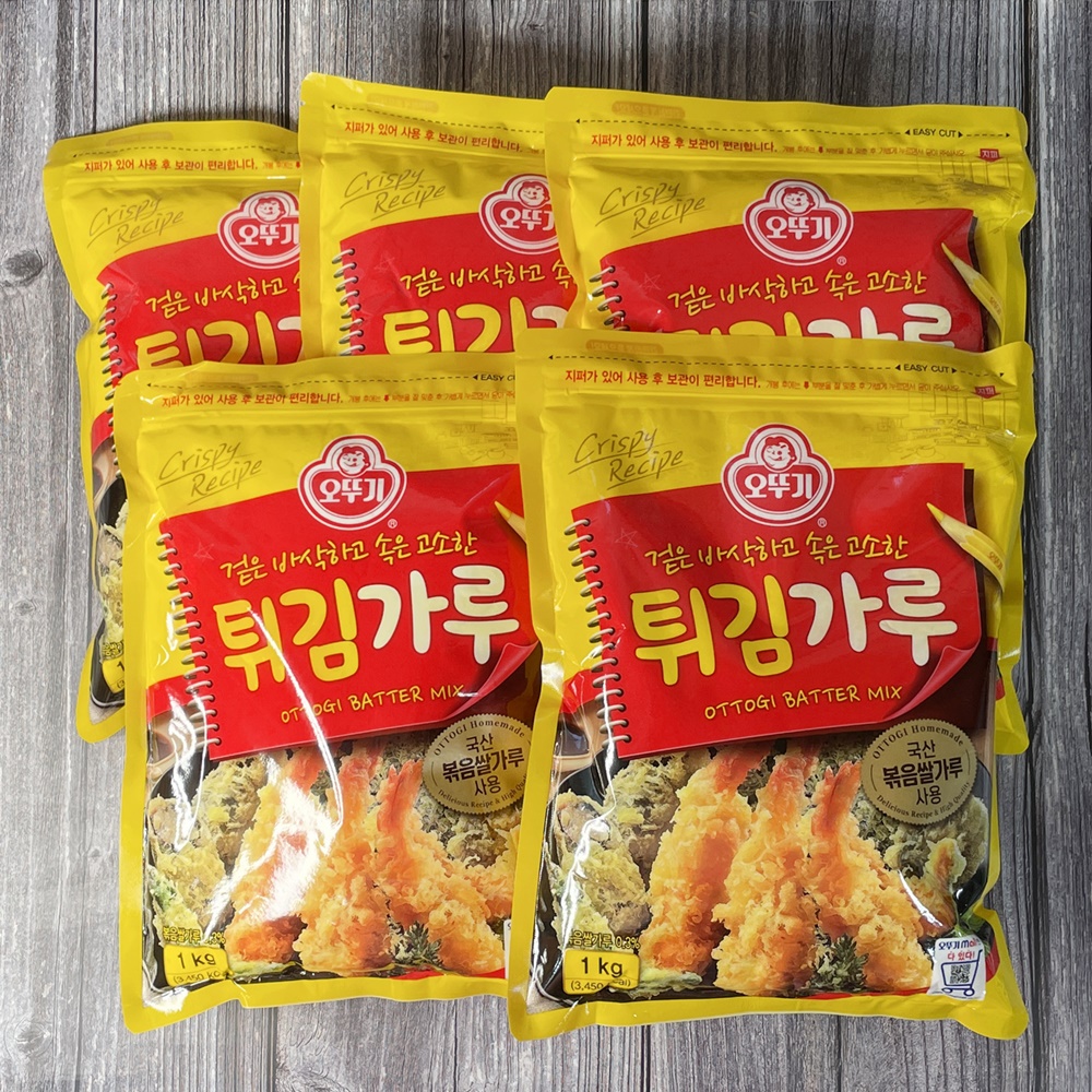 오뚜기 튀김가루 업소용 1kg, 10개 - 상세 이미지 5