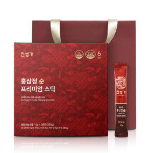 진생가 홍삼정 순 프리미엄 스틱 10g 30개입 맛있게 먹은 솔직 후기 - 상품 이미지 2