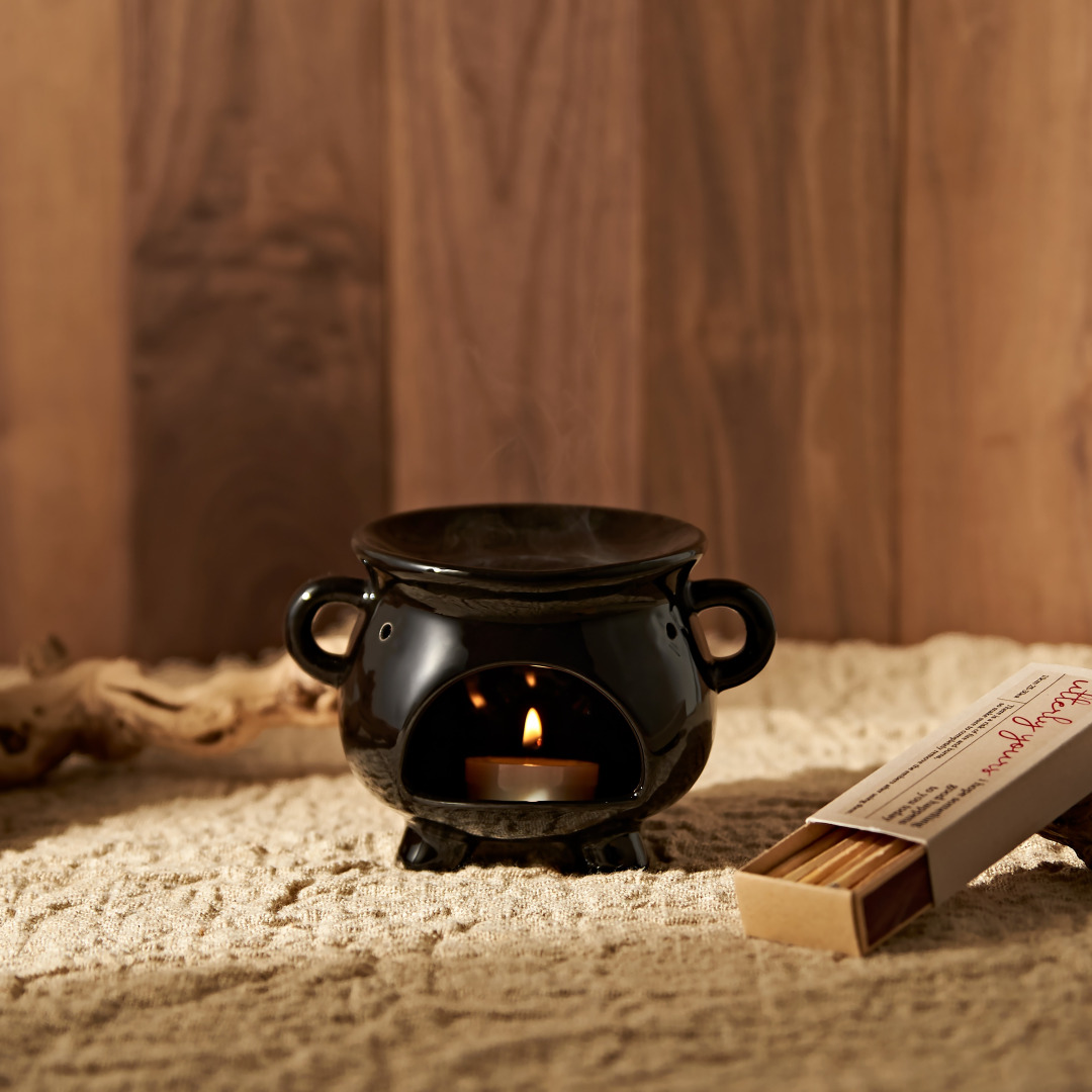 마녀수프 아로마 오일 버너 램프 워머