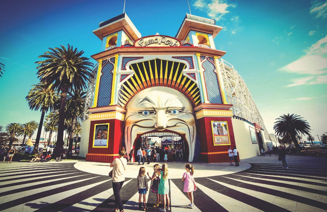 호주 멜버른 루나 파크 입장권 (상품 페이지 Google 번역됨) 이미지 1