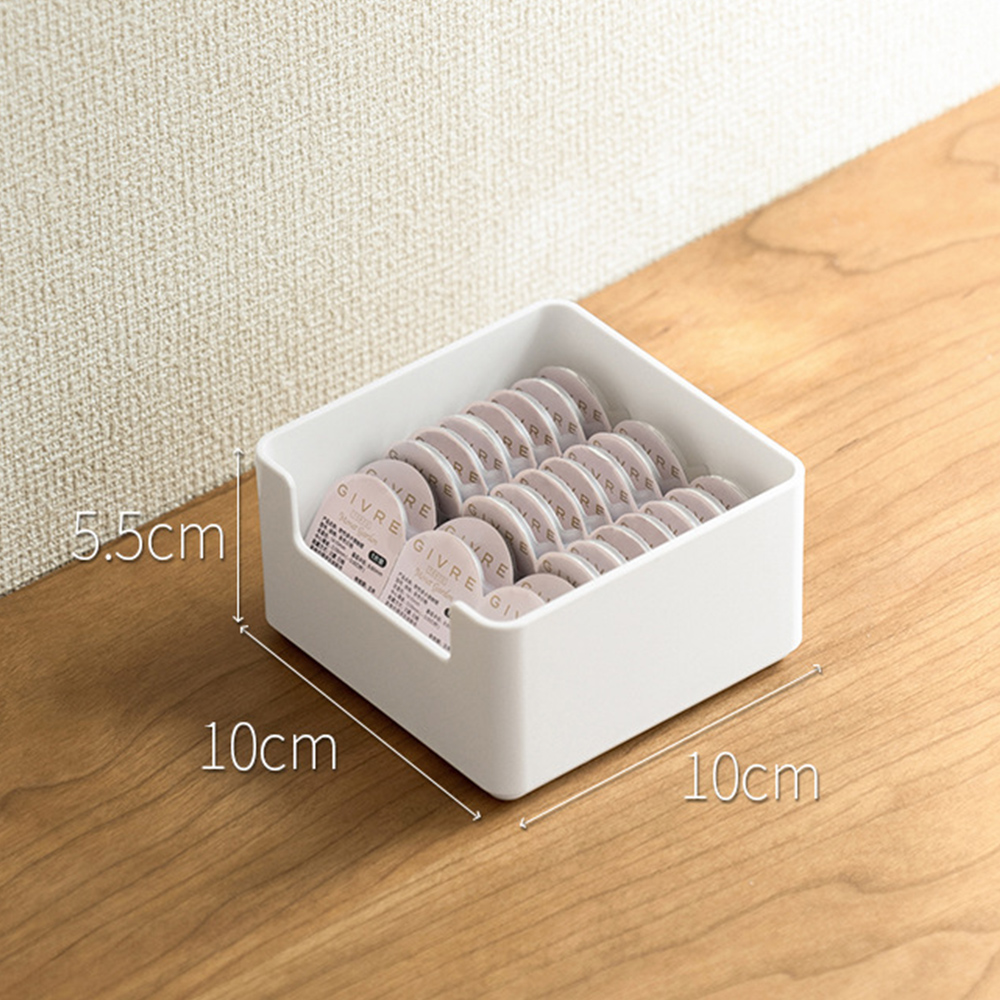 조합형 서랍정리함 중형 주방 싱크대 펜트리 수납함 정리함 책상 서랍 칸막이 - 상세 이미지 4