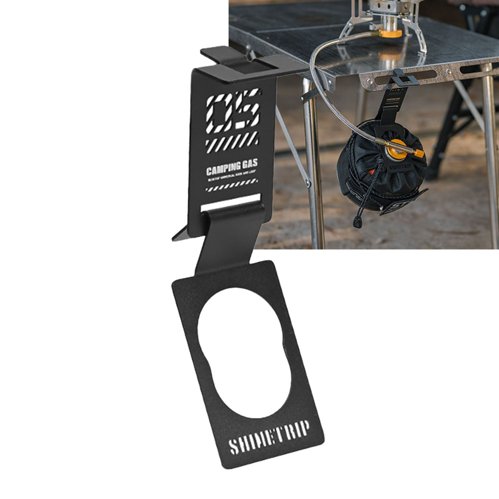 캠핑 IGT 테이블 이소가스 홀더 걸이 거치대 멀티 후크식 거치
