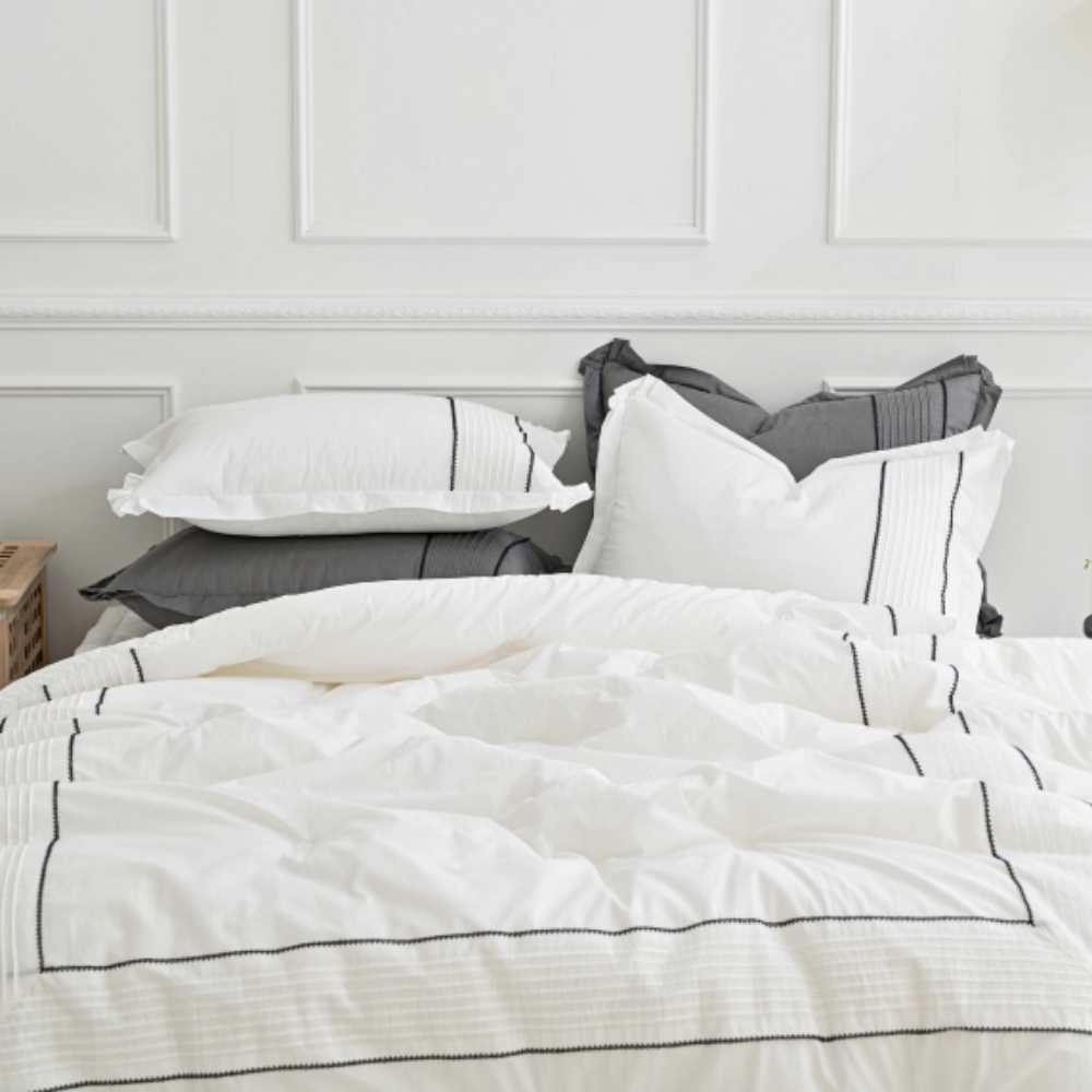 100수 순면 호텔 사계절 침구 퀸 라지킹 이불 세트