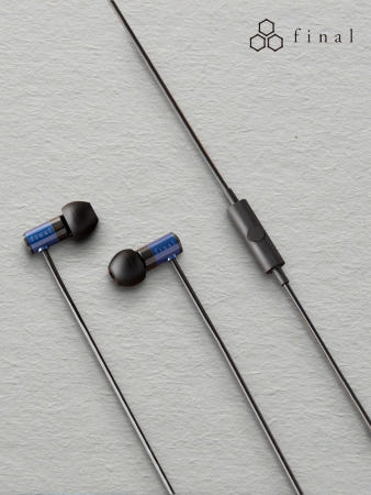 Final 파이널 이어폰 E1000C 리모트컨트롤버전
