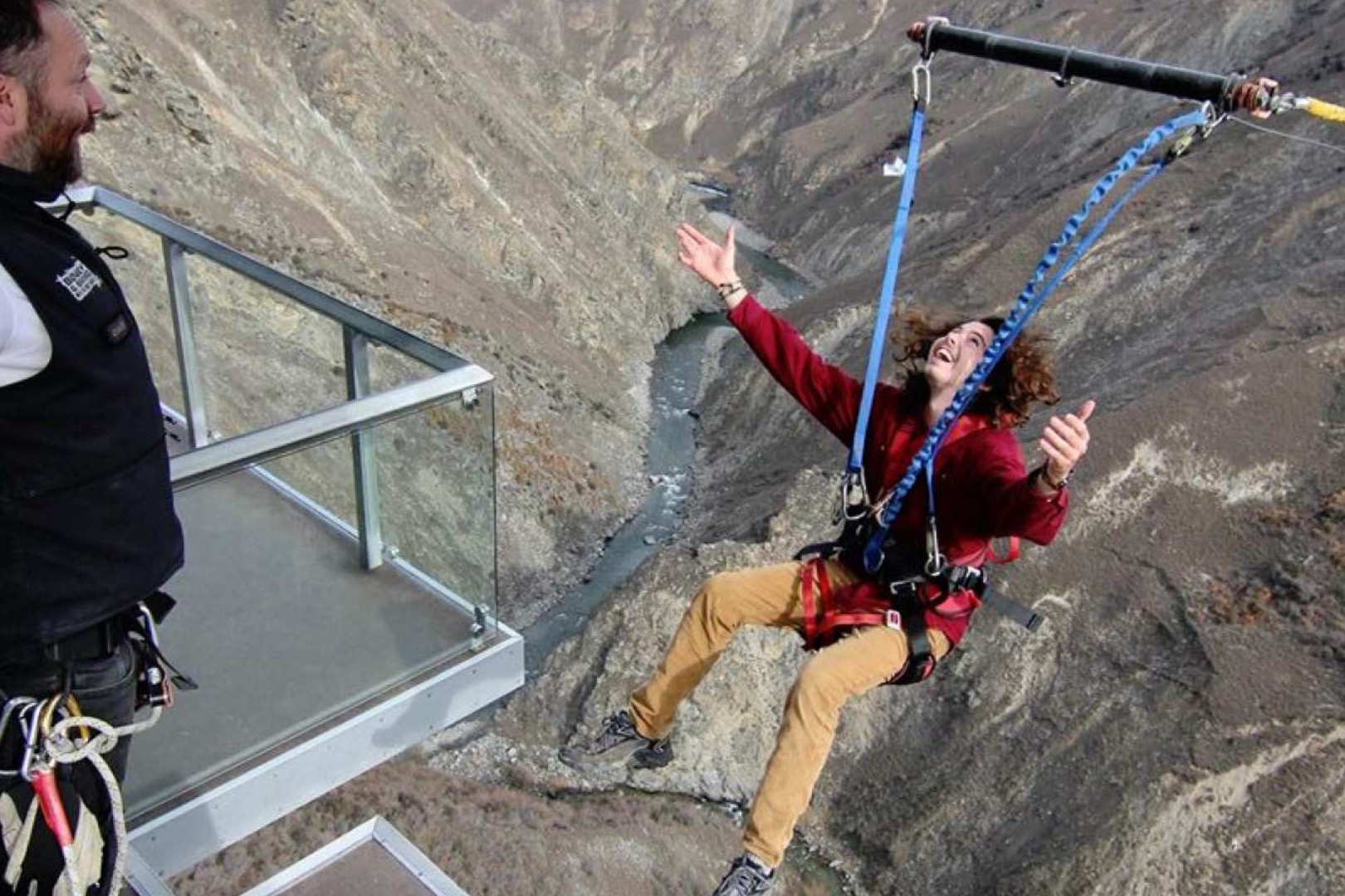 뉴질랜드 퀸스타운 네비스 번지점프 체험 이미지 3