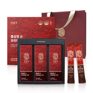 진생가 홍삼정 순 프리미엄 스틱 10g 30개입 맛있게 먹은 솔직 후기 - 상품 이미지 3