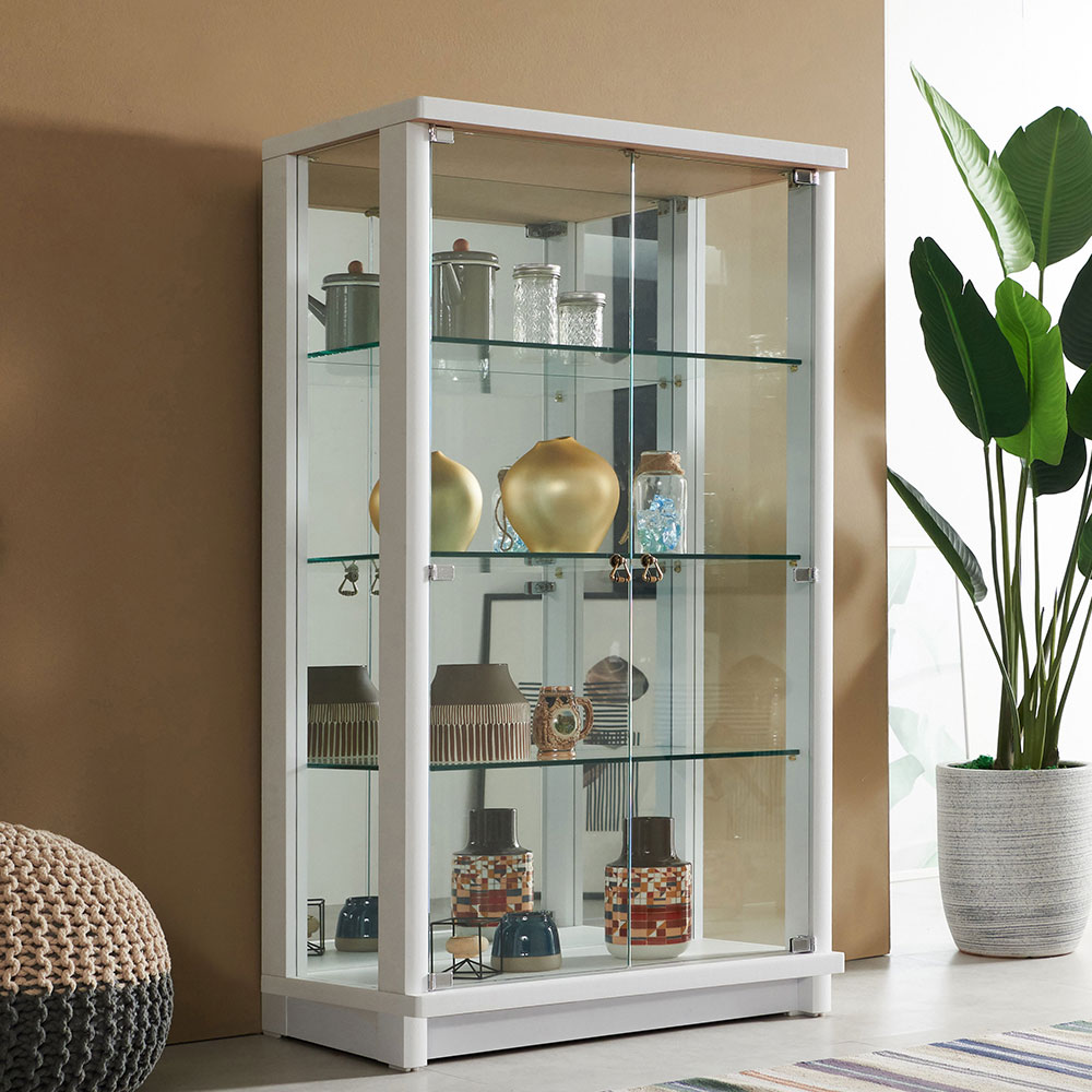 스코나 허스트 760 4단 양주장 유리 진열장 장식장