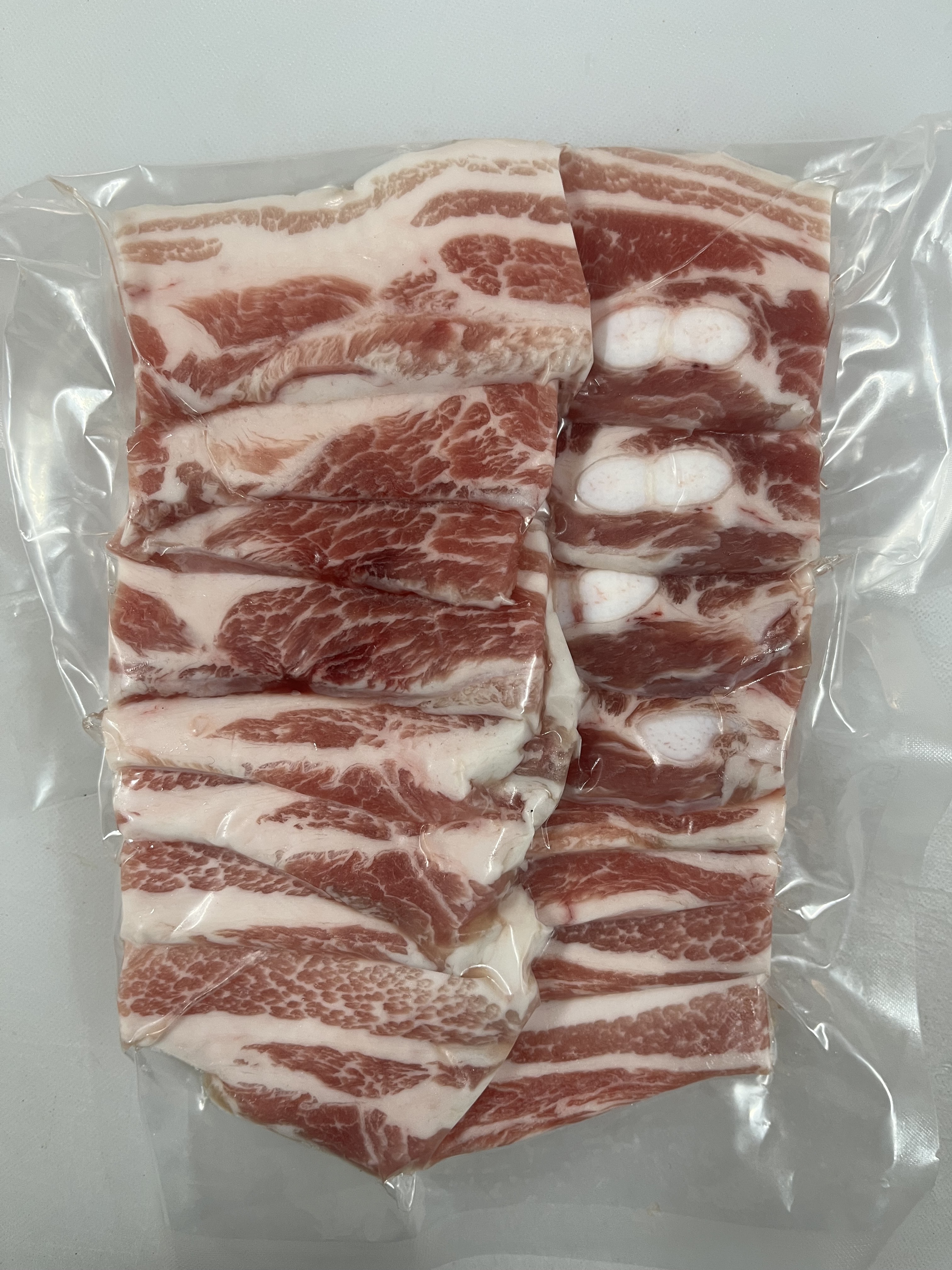 유황먹인 한돈 한입 냉삼 1+1 500g+500g - 상세 이미지 4