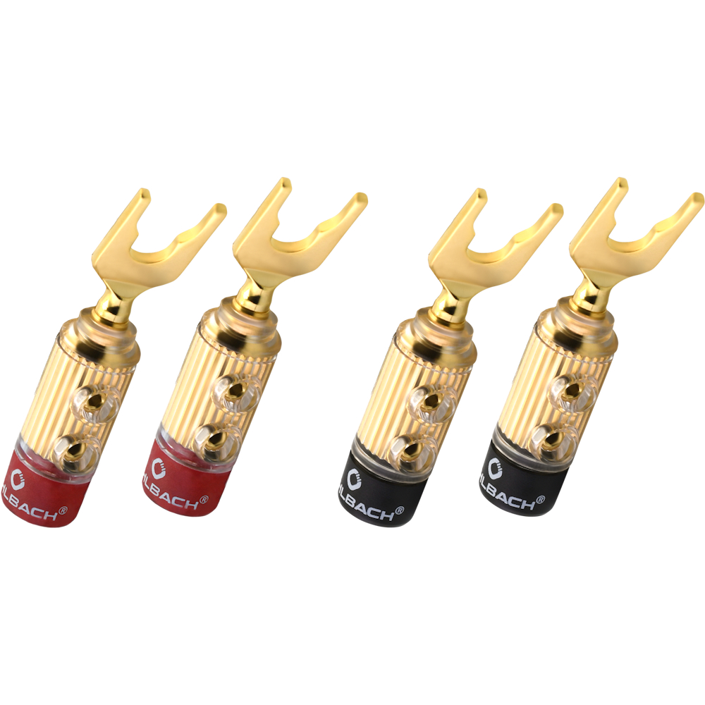 Oehlbach 오엘바흐 FUSION LUG 스페이드 단자 (4개 1세트)(D1C3033) 제품 이미지