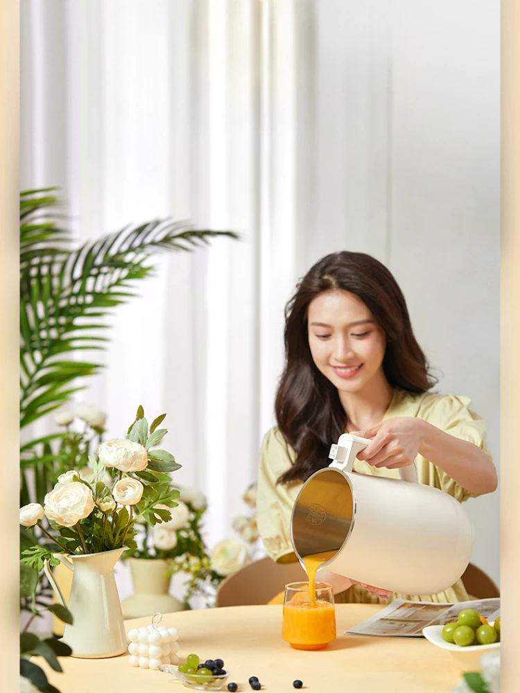 조영 두유 제조기 이유식 죽 콩물 만드는 기계 메이커 1200ml DJ12G-D545