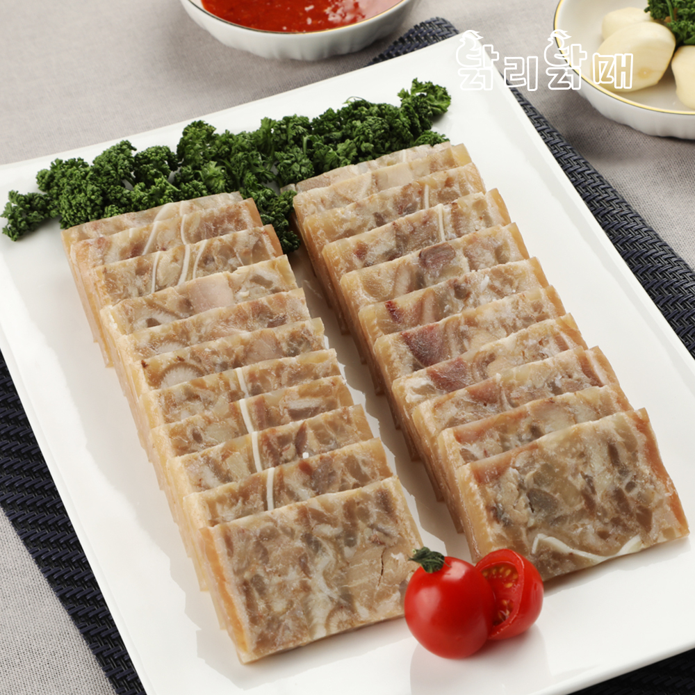 금수명가 돼지머리 옛날진편육 500g 새요미소스 증정 : 닭리닭매
