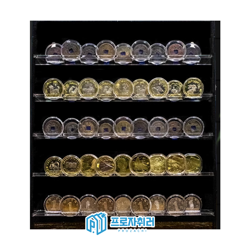 프로자취러 코인거치대 아크릴 동전거치대 - 상세 이미지 2