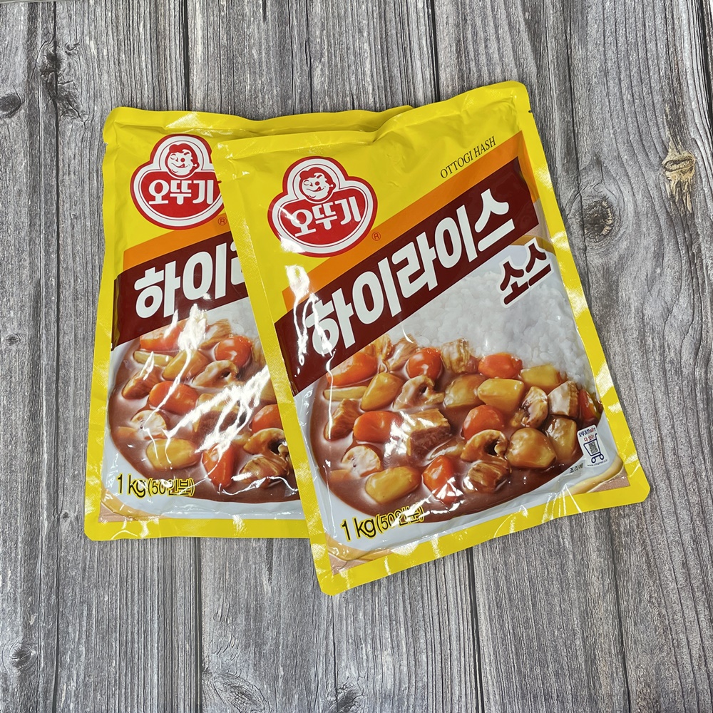 오뚜기 하이라이스 소스 분말 가루 업소용 1kg x 10개 - 상세 이미지 3