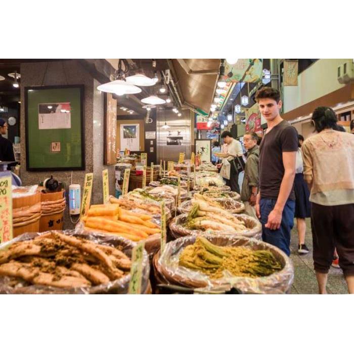 일본 교토 니시키 시장 음식 투어 이미지 2