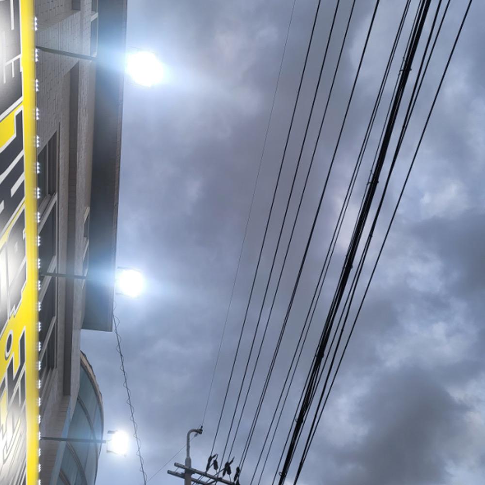 고란 태양열 조명 전구 태양광 정원등 가로등 센서등 LED 투광등 투광기 야외조명등