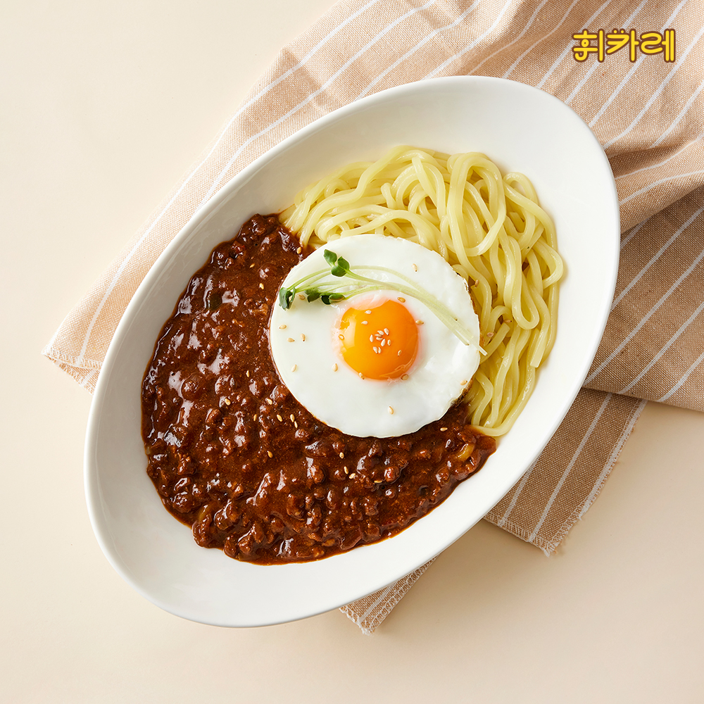 휘짜장 유니짜장 매운맛, 210g, 15개 - 상세 이미지 5