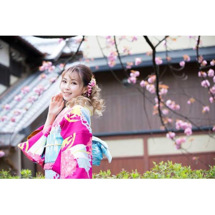 일본 교토: 기모노 1일 대여 (한국어 지원) 이미지 3