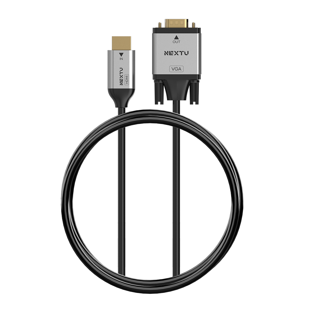 버이저 HDMI TO VGA 케이블 2M - 상세 이미지 2