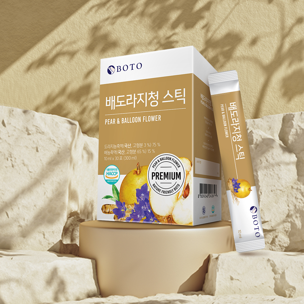 보뚜 배도라지청 스틱 10ml 30포, 3개 이미지 6