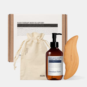 나드 테라피 바디오일&우드 괄사 3종 선물세트 (바디오일 300ml + ... 솔직 후기 | 피부 타입별 분석 - 상품 이미지 1