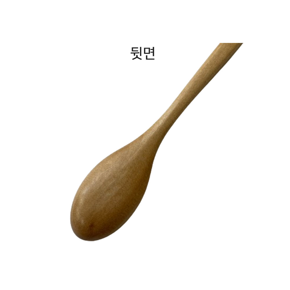 친환경 나무 장 롱스푼 2P 지오 (0711) - 상세 이미지 3