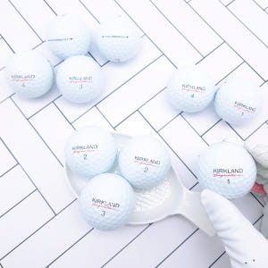 [중고] 커클랜드 로스트볼 로스트 골프공 A 화이트 10구 운동러 솔직 후기 | 실사용 리뷰 - 상품 이미지 1
