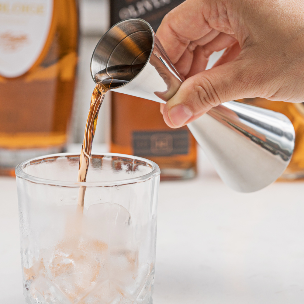 칼딘 더블 사이드 칵테일 베이직 지거 30 / 45ml + 바 스푼 세트 - 상세 이미지 3