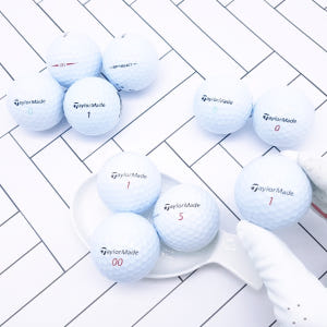 [중고] 테일러메이드 로스트볼 로스트 골프공 A 화이트 10구 운동러 솔직 후기 | 실사용 리뷰 - 상품 이미지 1