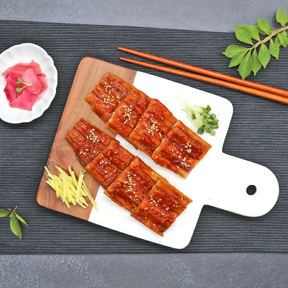 국내산 냉동 데리야끼 매콤고추장 바다장어구이 양념구이 바다장어 400g - 상세 이미지 2