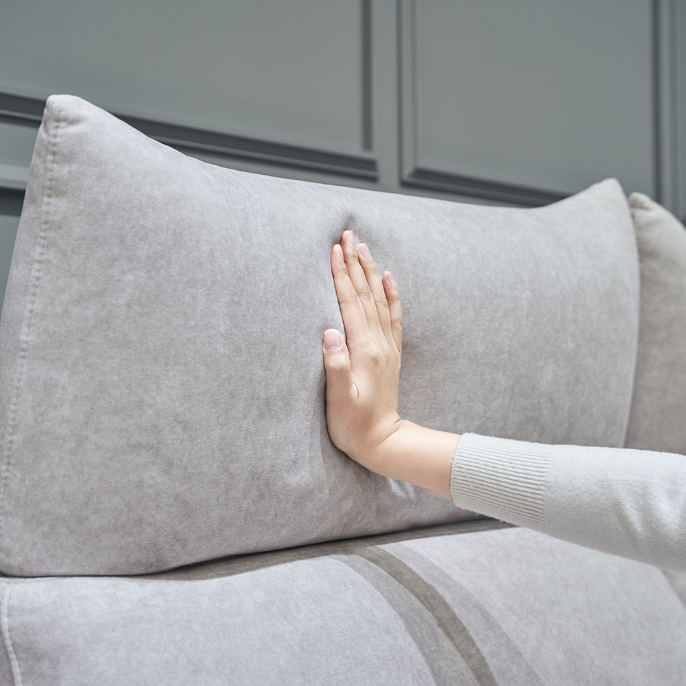 페다 로엔 코브라 4인용 아쿠아텍스 패브릭 소파