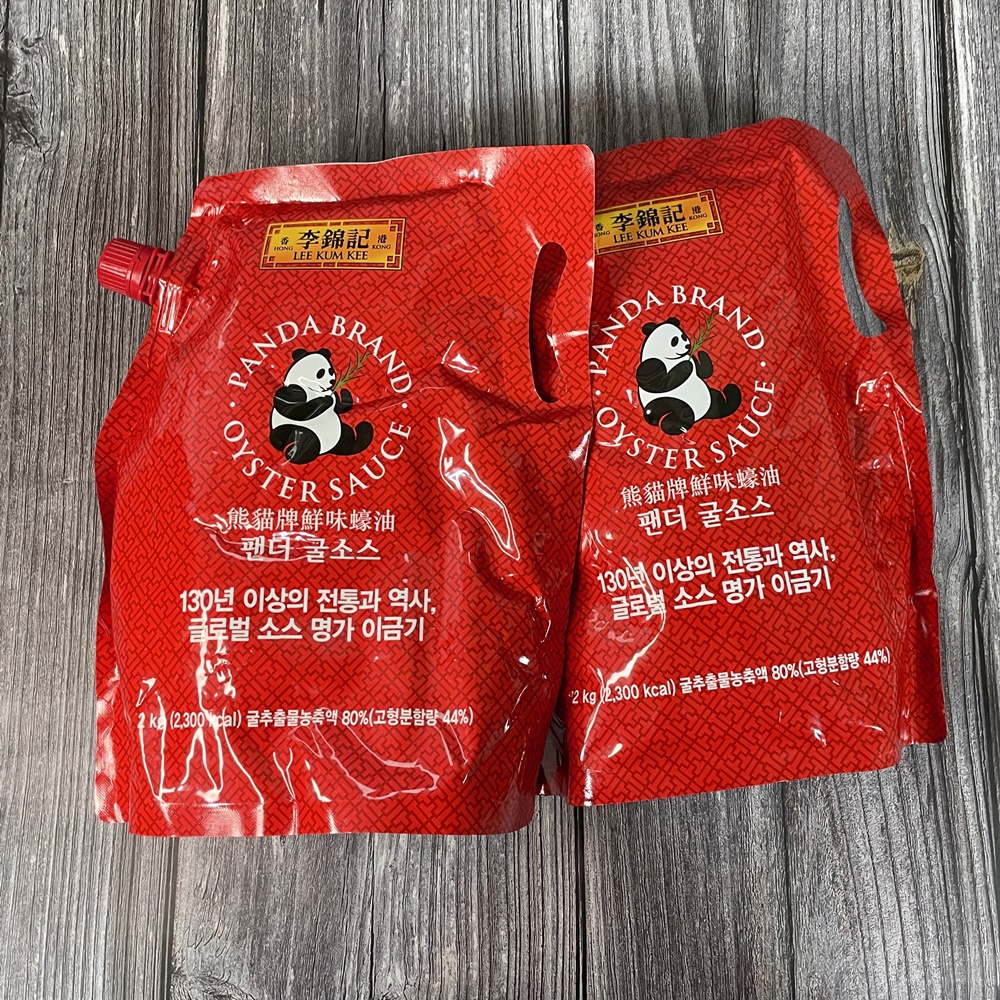 오뚜기 이금기 팬더굴소스 업소용 스파우트팩 2kg, 1개 - 상세 이미지 3