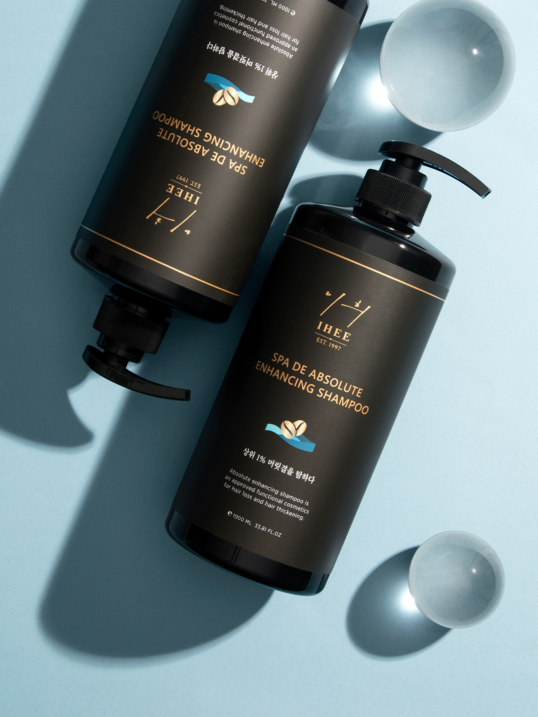 스파드이희 앱솔루트 인핸싱 샴푸 1000ml+펌프 / 두피 냄새 가려움 비듬 지루성 약산성 단백질 - 상세 이미지 5
