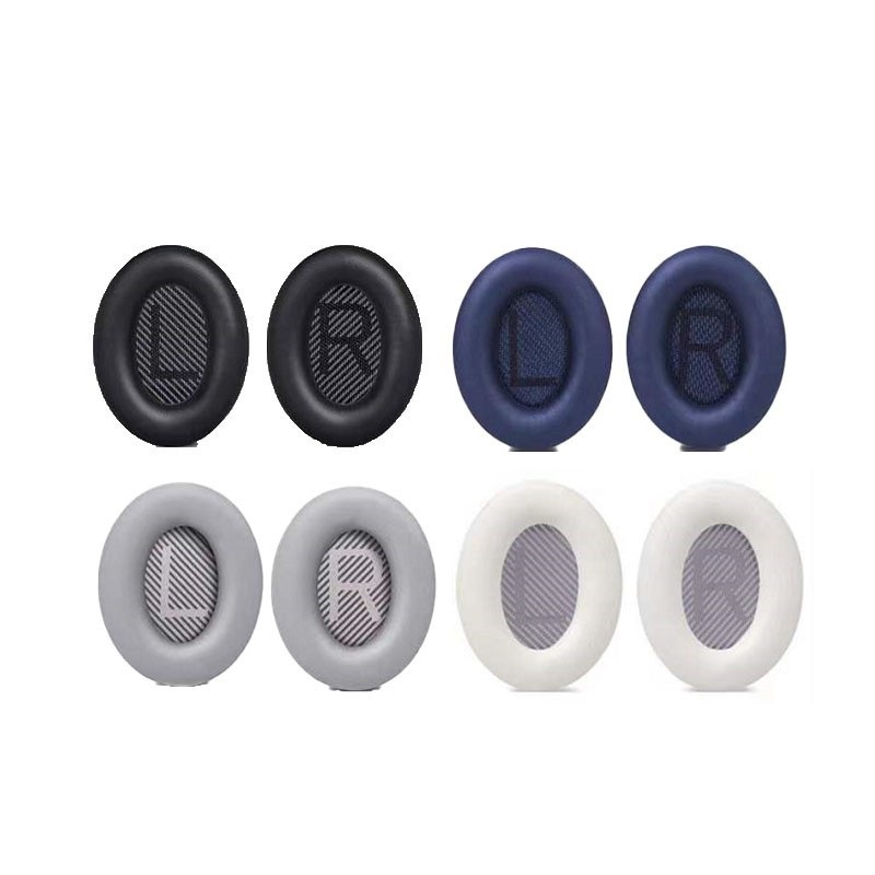 보스 QC35 QC25 AE2 호환 이어패드 커버 쿠션 스폰지 캡 헤드폰 헤드셋 교체 솜 - 상품 이미지